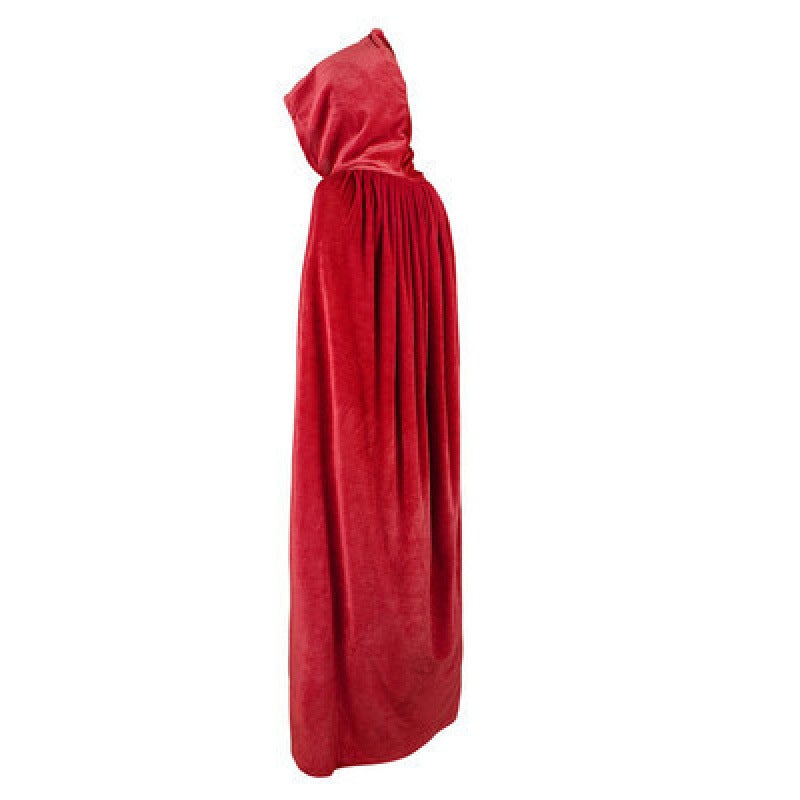 Funny And Interesting Black Grim Reaper Kidsren'S Cloak Halloween Costume Magic Vampire Wizard Adult Robe Robe - Image 1